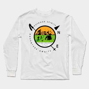 Hiking Delights Long Sleeve T-Shirt